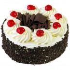 Order Online Midnight Any Occasion Black Forest Cake 1Kg Delivery in Hooghly Sameday Lowcost