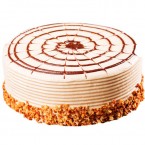 Order Online Midnight Butterscotch Cake 1kg Any Occasion Delivery in Hooghly Sameday Lowcost