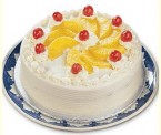 Order Online Midnight Pineapple Cake Eggless Cake Delivery in Hooghly Chandannagar Bhadreswar Sameday Lowcost