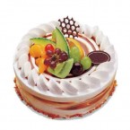 Online Fruit Cake Home Delivery in Gandhinagar at Midnight or Sameday