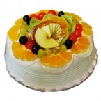 Order Online Midnight 1 Kg Fruit Cake Delivery in Hooghly Sameday Lowcost