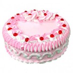 Order Online Midnight Strawberry Cake 1Kg Any Occasion Delivery in Hooghly Sameday Lowcost
