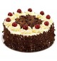 Midnight Order Online fresh cream Black Forest Cake Delivery Shop in Gandhinagar Sameday