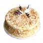 delivery of butterscotch cake in Gandhinagar City at Midnight