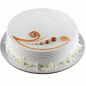 Gandhinagar Birthday Cake Shop Deliver best Eggless 500gms Vanilla Cake