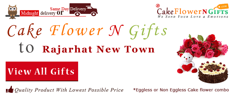online Flower Cake order in Rajarhat New Town