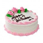 send OrderStrawberry cake Half Kg Any Occasion  Delivery