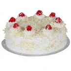 send Half Kg White Forest Cake delivery
