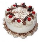 send 2Kg White Forest cake delivery