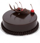 send 2kg Eggless Chocolate Cake  delivery