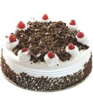 send 2Kg Eggless Black Forest Cake delivery