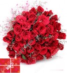 send 40 Roses Bouquet delivery
