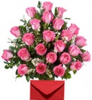 send 25 Yellow Roses Bouquet delivery