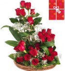 send Designer Pink Roses Flower Bouquet delivery