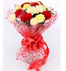 send 15 mix Carnations delivery