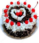 send Yummy black forest cake delivery