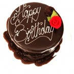 send 1Kg Chocolate Truffle Cake  delivery