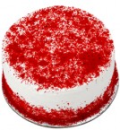 send 1Kg Red velvet Cake  delivery