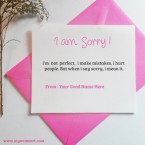 send i am sorry greeting card delivery