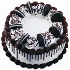 send 1kg n 500gms Chocolate Oreo Cake delivery