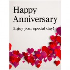 send Big Anniversary Greeting Card delivery