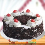 send 1Kg Black Forest Fresh Cream Cake delivery