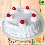 send Eggless Vanilla Cake Half Kg Any Occasion delivery