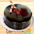 send 2Kg Chocolate Truffle Cake delivery