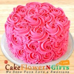 send Half Kg Roses Chocolate Cake  delivery