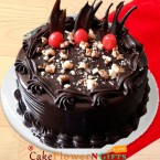 send 1kg walnut chocolate cake  delivery