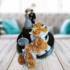 send 4kg Wedding Bells Cake delivery