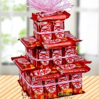 send kit kat chocolate bouquet delivery
