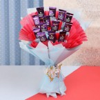 send Dairy Milk Bouquet delivery