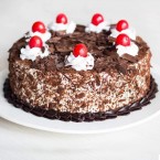 send half kg choco black forest cake delivery