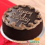 send half kg chocolate fresh cream cake delivery