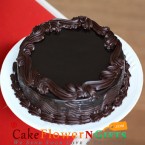send  2kg chocolate truffle cake delivery