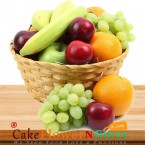 send 3Kg Fresh Fruits Gift Basket delivery