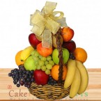 send 9 kg seasonal mixed fruit basket delivery