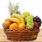 send 7 kg seasonal mixed fruit basket delivery