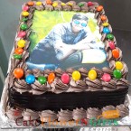 send 1kg chocolate truffle games photo cake delivery