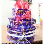 send multi layer dairy milk chocolate collection delivery