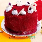 send 500gms Red Velvet Cake delivery