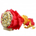 send ferrero rocher chocolate bouquet delivery