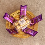 send chocolicious delight delivery