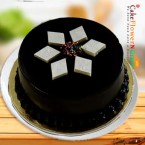 send half kg kaju katli chocolate cake delivery