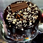 send 1kg kit kat dry fruit chocolate cake 2 delivery
