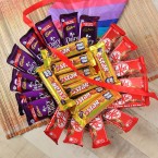 send dairy milk kit kat five star chocolate hamper delivery