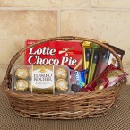 send Choco Blast Basket delivery