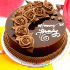 send half kg fantastic chocolate cake delivery