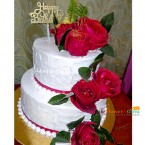 send 2kg  2 Tier vanilla Cake 2 delivery